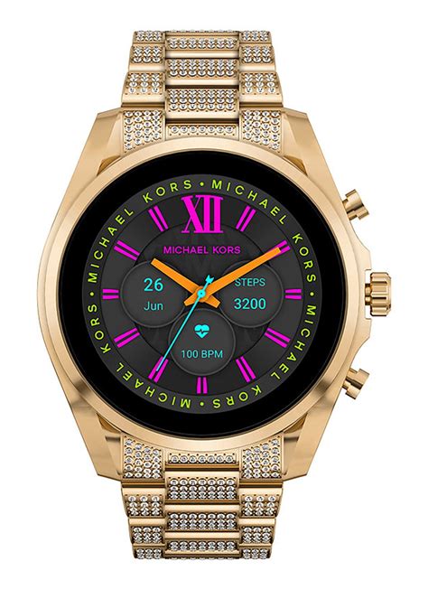 WhatsApp ontvangen op een Michael Kors smartwatch